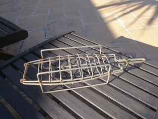Fish braai grid