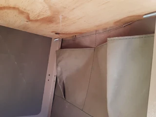 Camping Trailer / Camping wardrobe / Cupboard