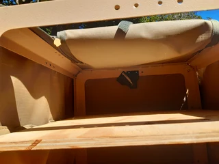 Camping Trailer / Camping wardrobe / Cupboard