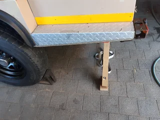 Camping Trailer Stabilizer Legs - For Conqueror Conquest , Comfort or other