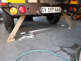 Camping Trailer Stabilizer Legs - For Conqueror Conquest , Comfort or other