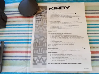 Floor Care System for Kirby Vacuum Cleaners - Hard Floors