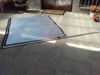 Adjustable / Telescopic  Camping Poles - Caravan, Trailer, Tent Awning or Tarpaulin . 4ft to 7.5ft