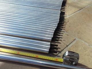 Adjustable / Telescopic  Camping Poles - Caravan, Trailer, Tent Awning or Tarpaulin . 4ft to 7.5ft