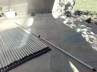 Adjustable / Telescopic  Camping Poles - Caravan, Trailer, Tent Awning or Tarpaulin . 4ft to 7.5ft