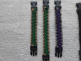 Paracord Bracelet/ Survival Bracelet - Custom pattern, size, colour. Gift / present / Christmas