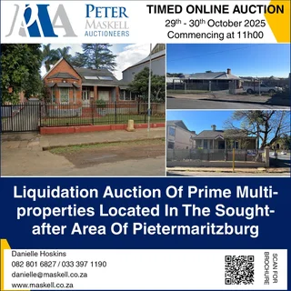 Investment properties in Pietermaritzburg
