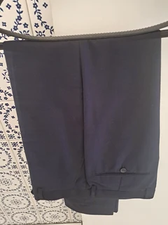 Flavia Bertoni Formal Suit - Navy Blue