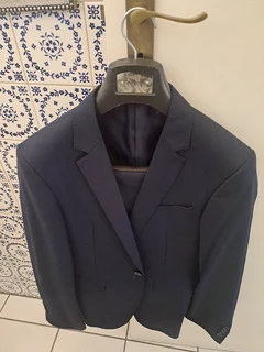 Flavia Bertoni Formal Suit - Navy Blue