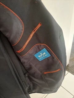 Flavia Bertoni Formal Suit - Navy Blue