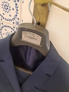 Flavia Bertoni Formal Suit - Navy Blue