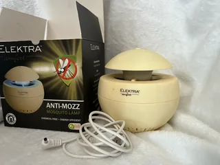 Elektra Anti-Moz lamp
