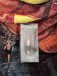 Maple leaf - Bottle stopper