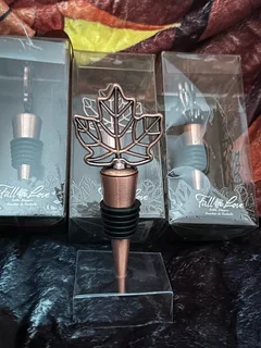 Maple leaf - Bottle stopper