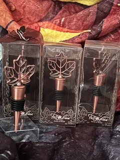 Maple leaf - Bottle stopper