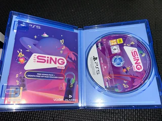 Let’s Sing 2025 PS5