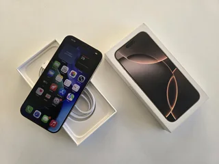 Apple Iphone 16 Pro Max 256 Gb Desert Titanium Esim