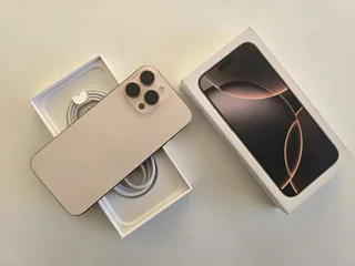 Apple Iphone 16 Pro Max 256 Gb Desert Titanium Esim