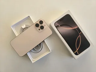 Apple Iphone 16 Pro Max 256 Gb Desert Titanium Esim