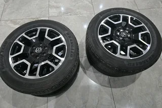 Amarok Bendigo 8j 20 inch Full Set For Sale