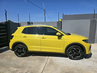 2025 T-Cross R-line 1.0 Tsi DSG 4500km