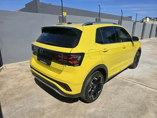2025 T-Cross R-line 1.0 Tsi DSG 4500km