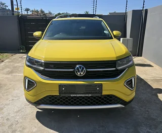 2025 T-Cross R-line 1.0 Tsi DSG 4500km