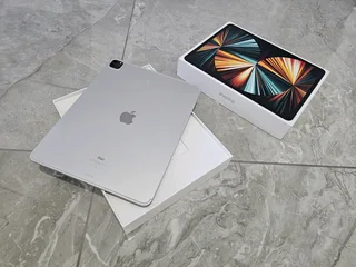 Apple Ipad Pro M1 Chip 12.9 inch 5th Gen 256 Gb Wifi and Cellular