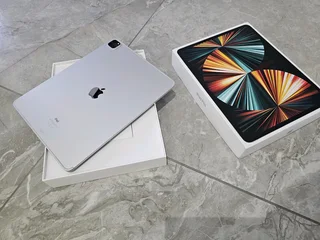 Apple Ipad Pro M1 Chip 12.9 inch 5th Gen 256 Gb Wifi and Cellular