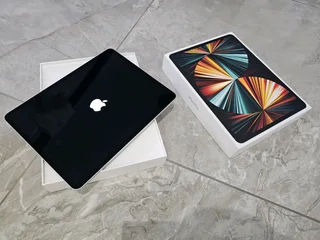 Apple Ipad Pro M1 Chip 12.9 inch 5th Gen 256 Gb Wifi and Cellular