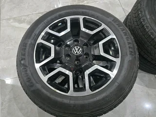 VW OEM Amarok Bendigo 8j 20 inch Full Set For Sale