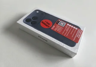 Sealed Apple iphone 17 Pro Max 256 Gb Deep Blue