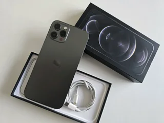 Apple Iphone 12 Pro Max 256 Gb With Box