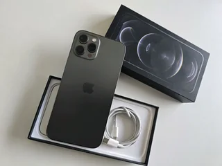 Apple Iphone 12 Pro Max 256 Gb With Box