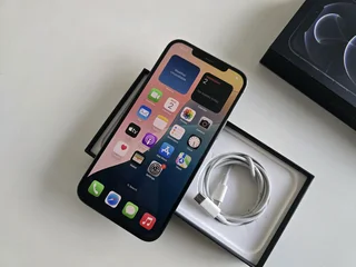 Apple Iphone 12 Pro Max 256 Gb With Box