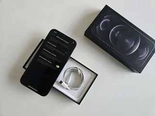 Apple Iphone 12 Pro Max 256 Gb With Box