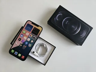 Apple Iphone 12 Pro Max 256 Gb Graphite