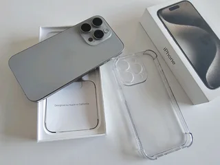 Apple Iphone 15 Pro Max 256 Gb With Box