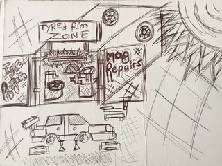 Tyre and rim repair business in a box