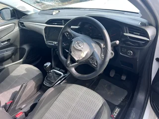 2022 Opel Corsa 1.2T Edition Manual (Accident-damaged)