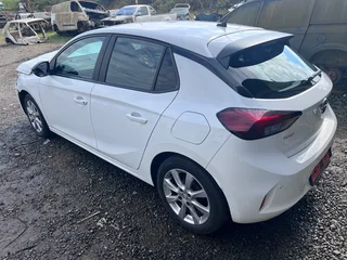 2022 Opel Corsa 1.2T Edition Manual (Accident-damaged)