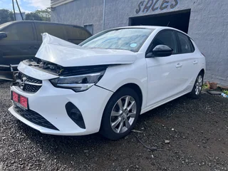 2022 Opel Corsa 1.2T Edition Manual (Accident-damaged)