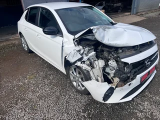 2022 Opel Corsa 1.2T Edition Manual (Accident-damaged)
