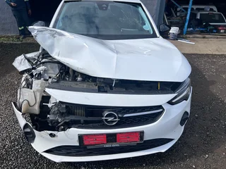 2022 Opel Corsa 1.2T Edition Manual (Accident-damaged)