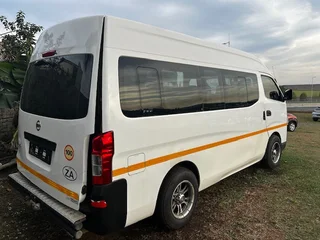 2014 Nissan NV350 2.5i Impendulo 16 Seater (Accident-damaged)