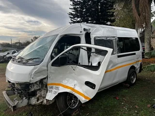 2014 Nissan NV350 2.5i Impendulo 16 Seater (Accident-damaged)