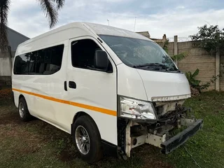 2014 Nissan NV350 2.5i Impendulo 16 Seater (Accident-damaged)