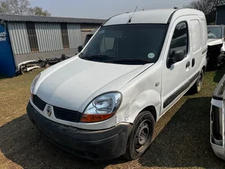 2007 Renault Kangoo 1.5 dCi Panel Van (Accident-damaged)