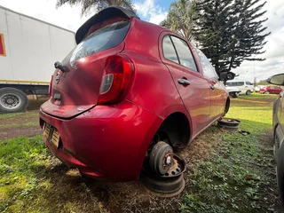 2018 Nissan Micra 1.2 Active Visia