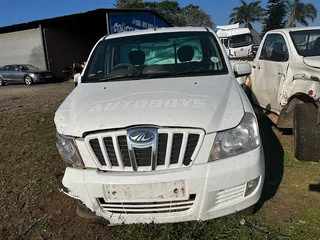 2017 Mahindra Genio 2.2CRDe mHawk Single Cab (Accident-damaged)